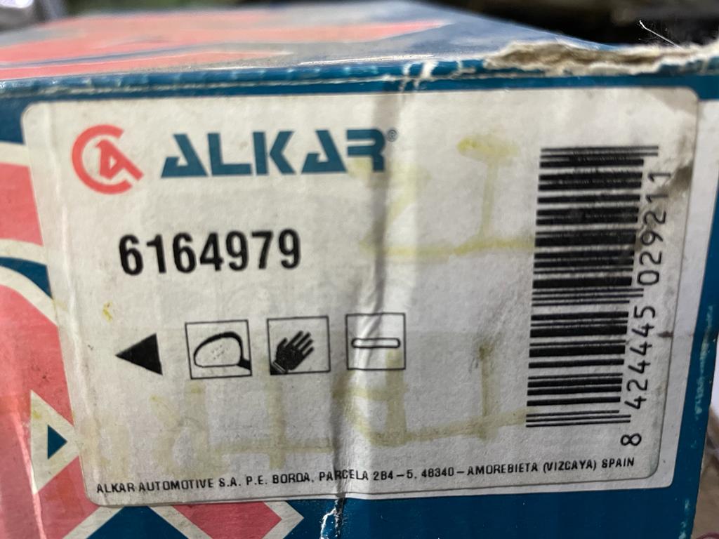 6164979 Espejo retrovisor izquierdo Nissan Patrol 6164979 ALKAR