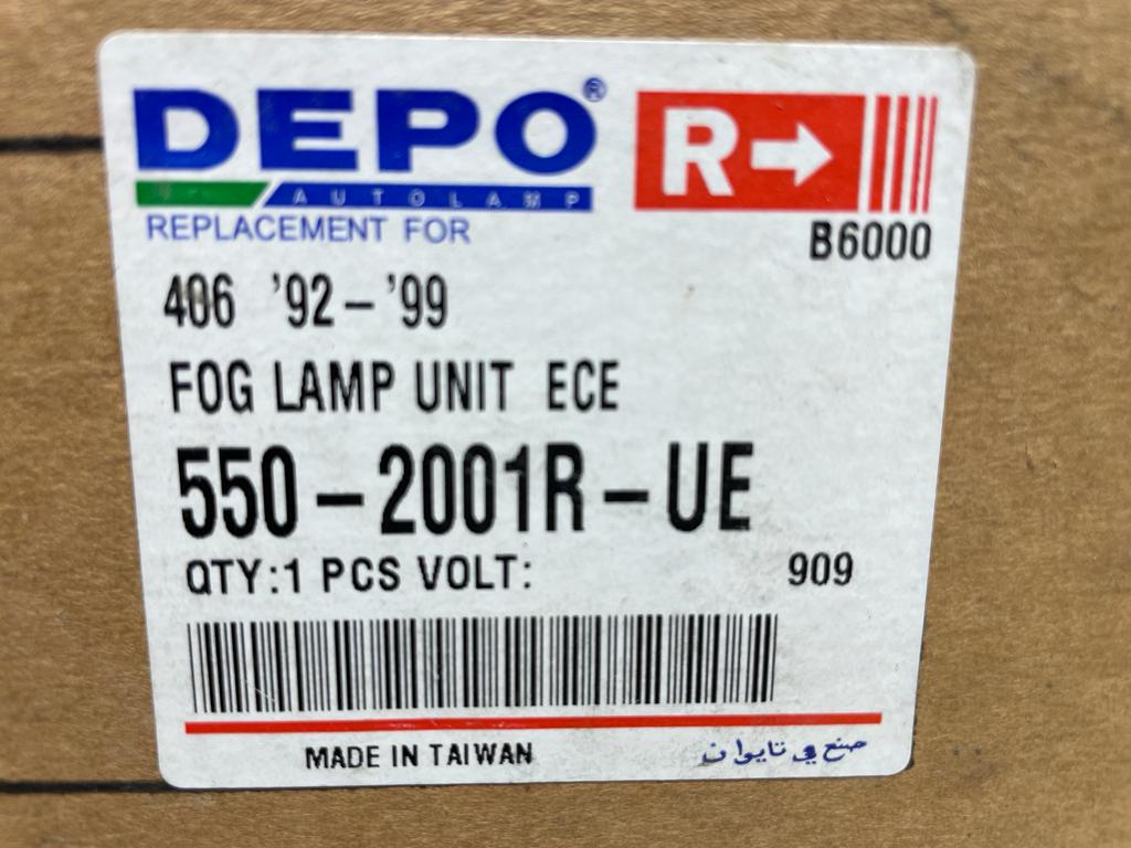 WhatsApp Image 2022-11-28 at 17.55.01 Faro Peugeot 406 delantero derecho 550-2001R-UE