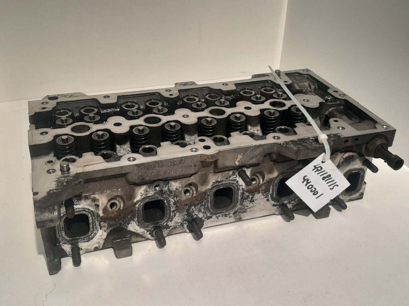 47118115(2) CULATA FIAT OPEL PEUGEOT 1.3CDTI 16V Z13DT 2004 47118115