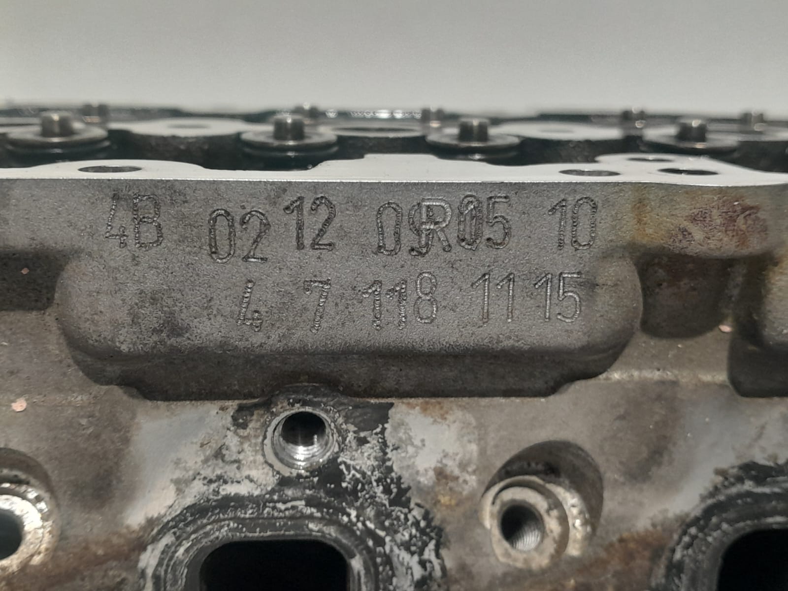 47118115(3) CULATA FIAT OPEL PEUGEOT 1.3CDTI 16V Z13DT 2004 47118115